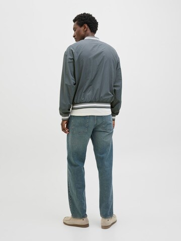 JACK & JONES Демисезонная куртка 'JORAlmeria' в Серый