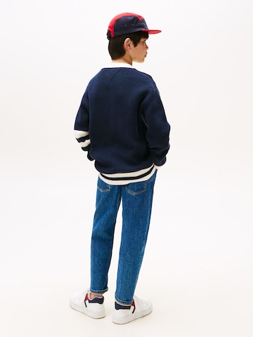 Cardigan 'VARSITY' TOMMY HILFIGER en bleu