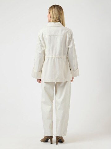 YAS - regular Vaquero 'YASLISA' en blanco
