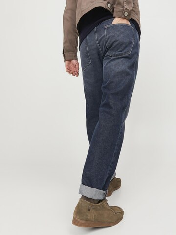 JACK & JONES Tapered Jeans 'Mike Cole' in Blau