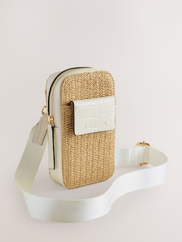 Next Skulderveske i beige
