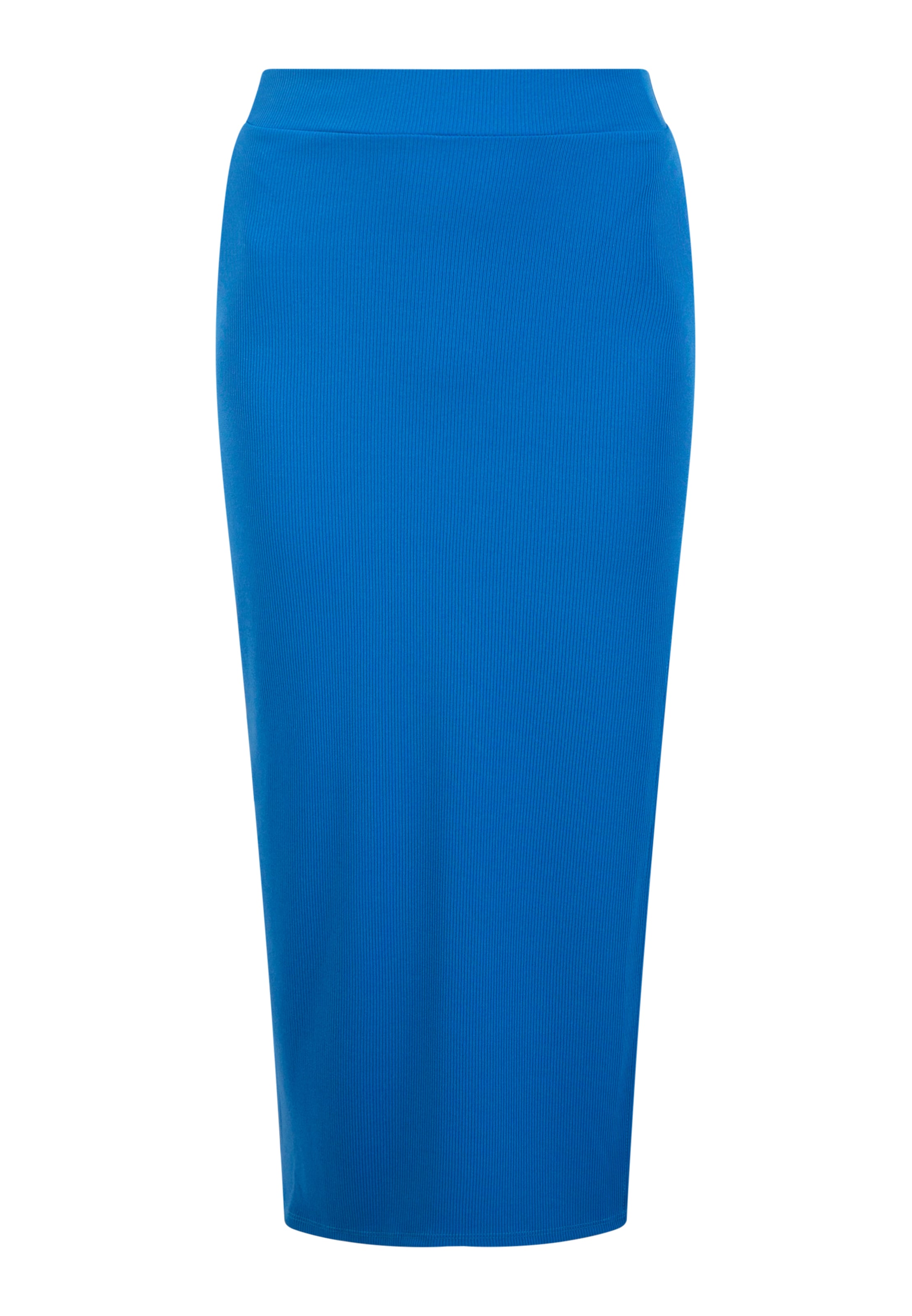 zils faina Svārki: no priekšpuses