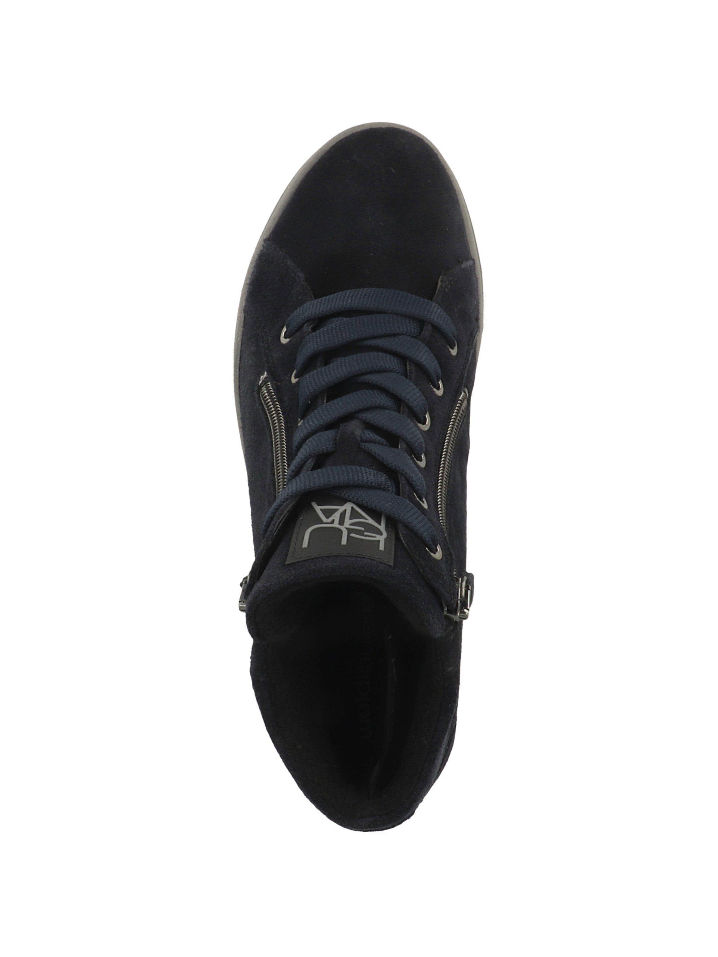 WALDLÄUFER Schnürstiefelette 'H-Teresa' in Blau