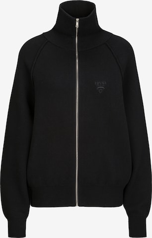 19V69 ITALIA Knit Cardigan 'Almira' in Black: front