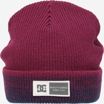 DC Shoes Athletic Hat 'HAZY' in Purple