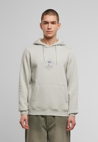 Forvert Sweatshirt 'Oceanside' in Grey