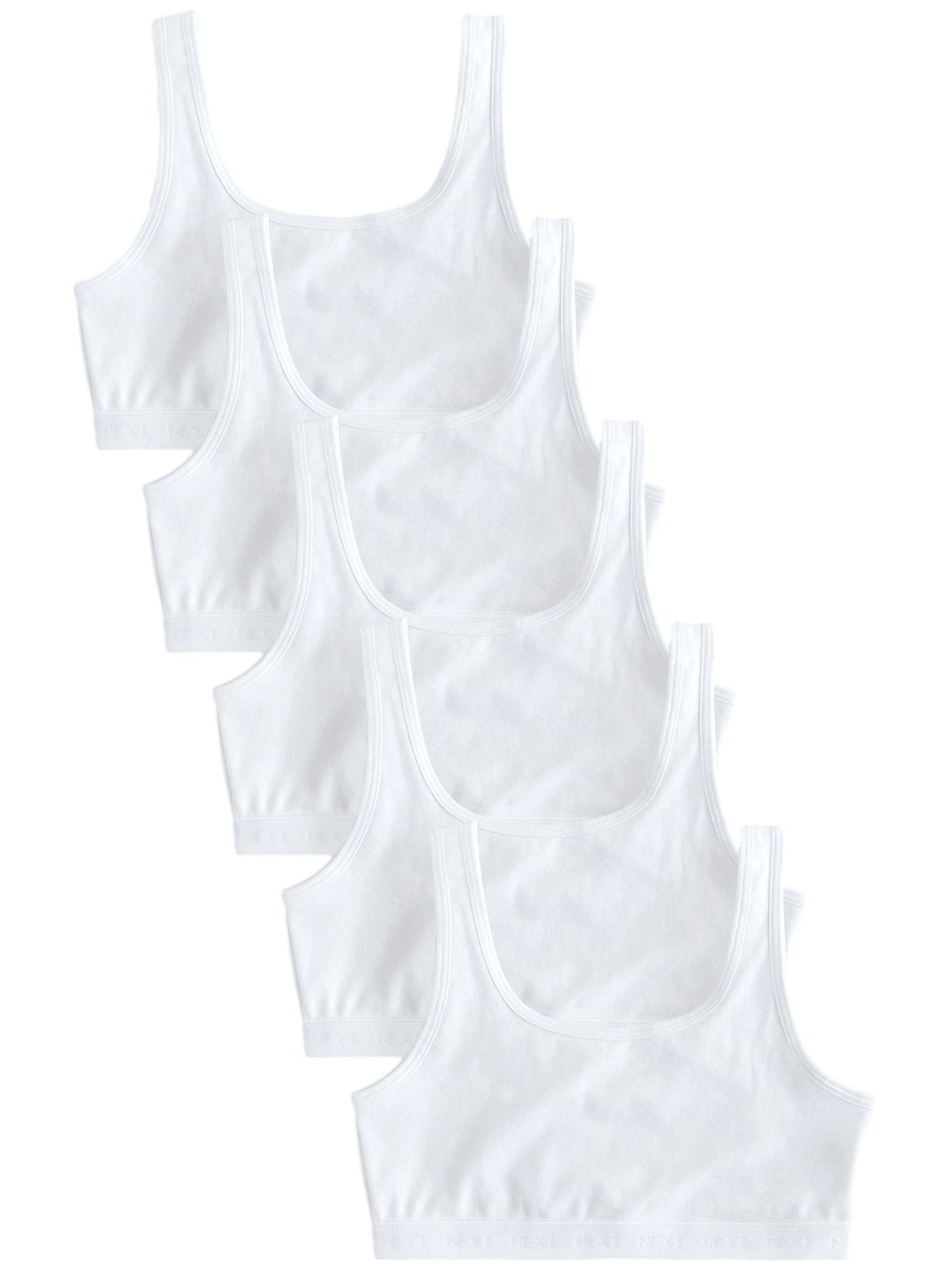 Next Μπουστάκι Σουτιέν σε λευκό: μπροστά