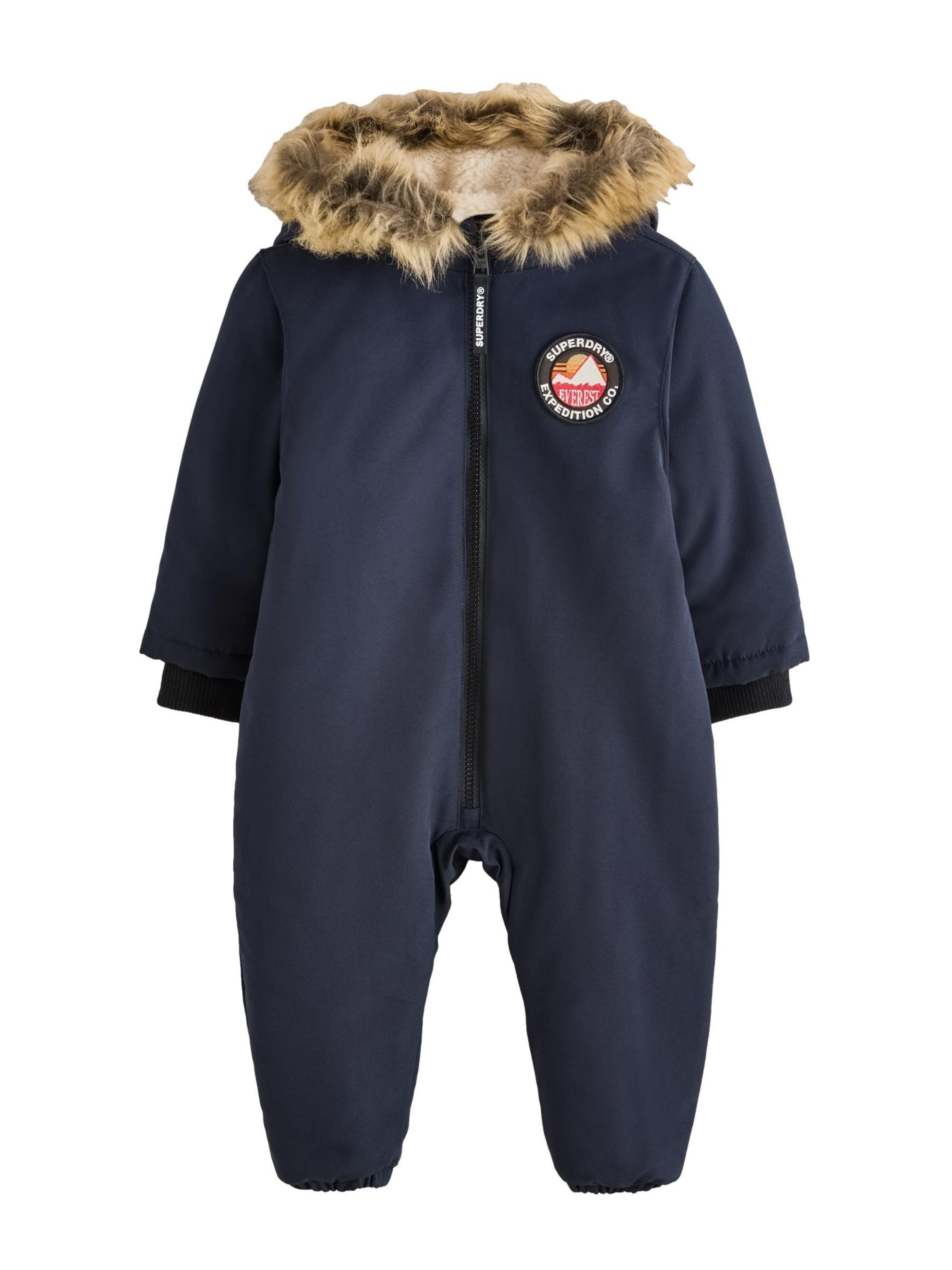 mėlyna Superdry & Co Kombinezonas: priekis