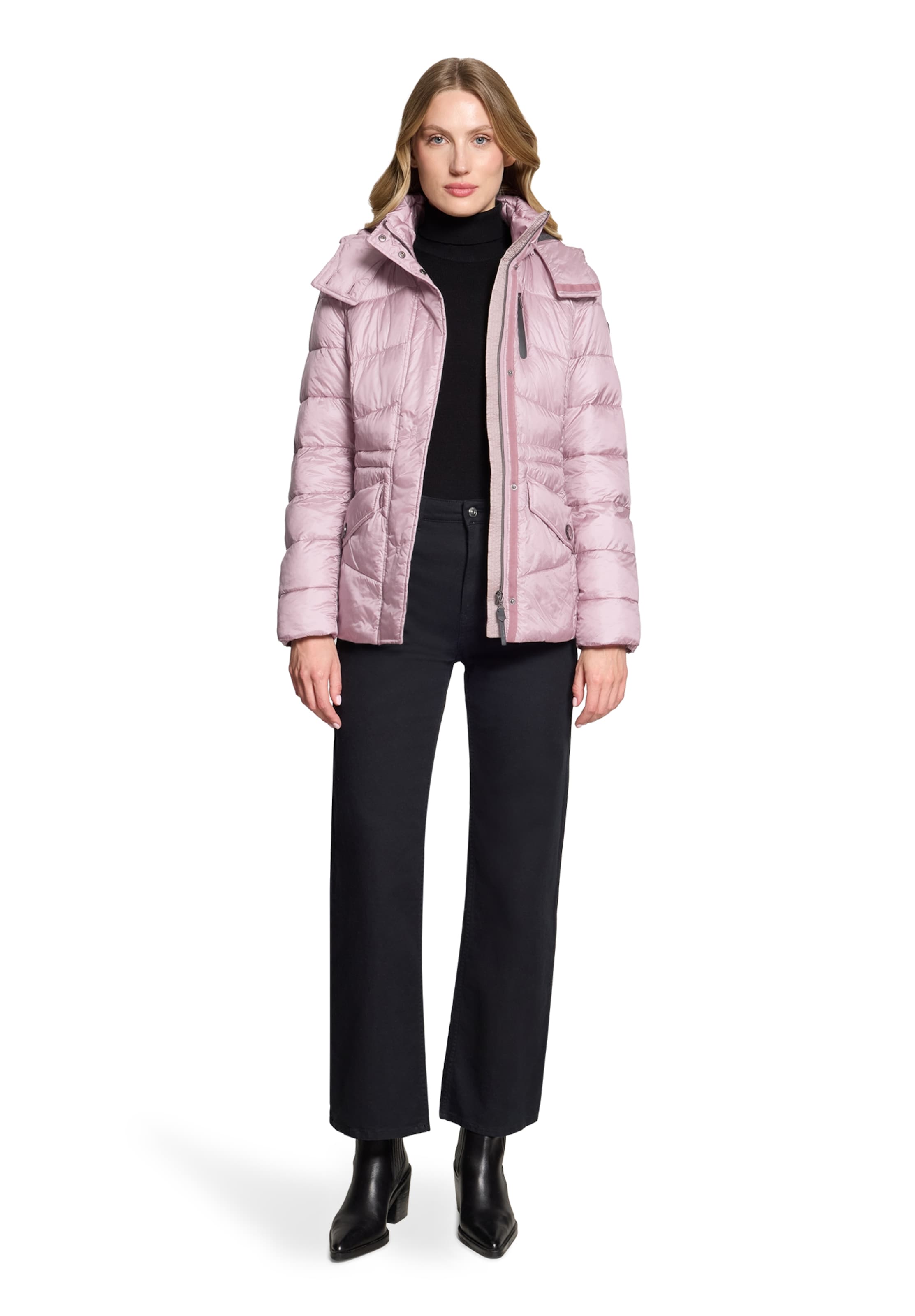 GIL BRET Between-Season Jacket in Pink