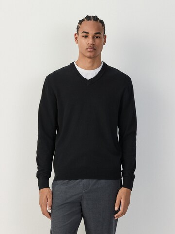 Pull-over Next en noir : devant