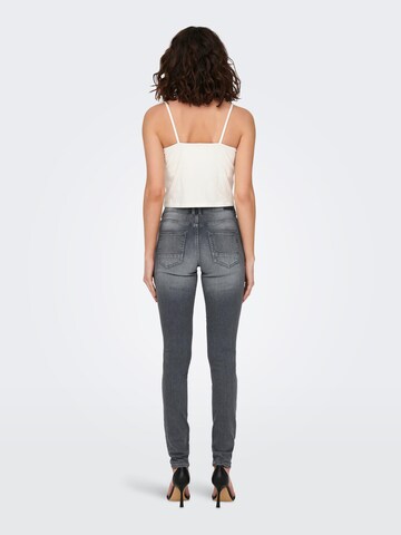 ONLY Skinny Jeans 'BLUSH' in Grau