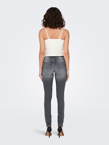 ONLY Skinny Jeans 'BLUSH' in Grey