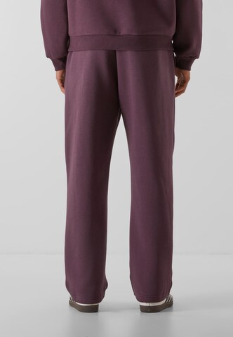 9N1M SENSE Loosefit Hose 'Essential' in Lila