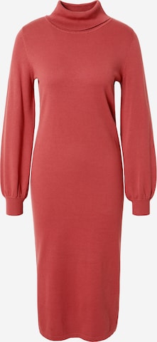 ESPRIT Knitted dress 'Sus' in Red: front