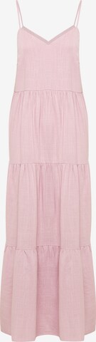 Robe 'WEEKEND' Calli en rose : devant