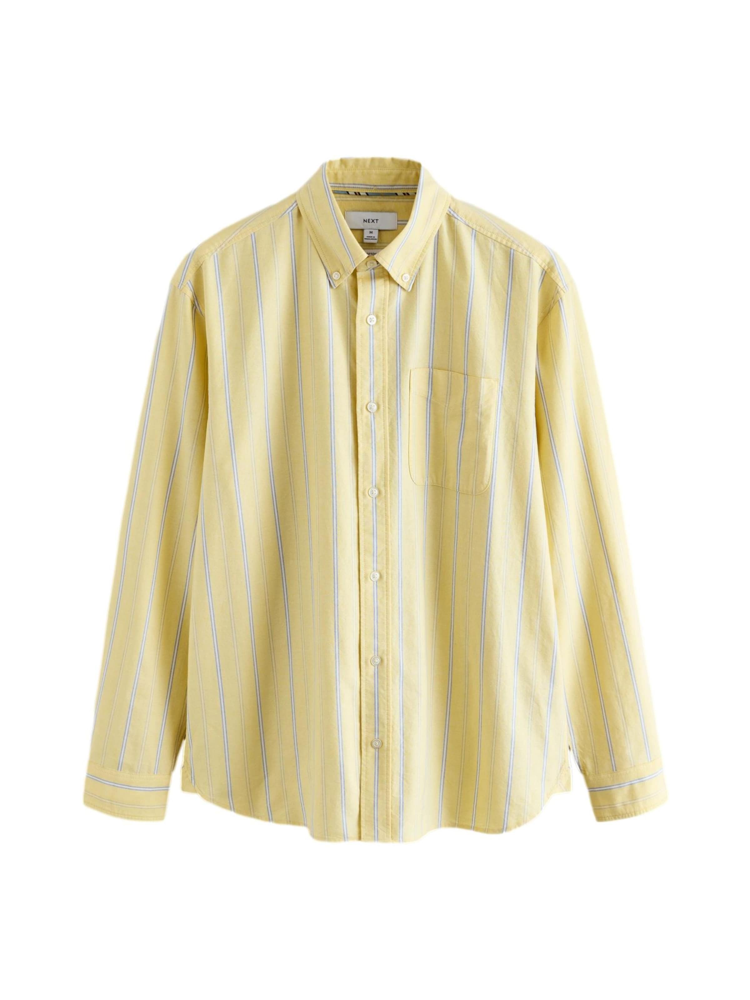 Next Regular fit Srajca | rumena barva: sprednja stran