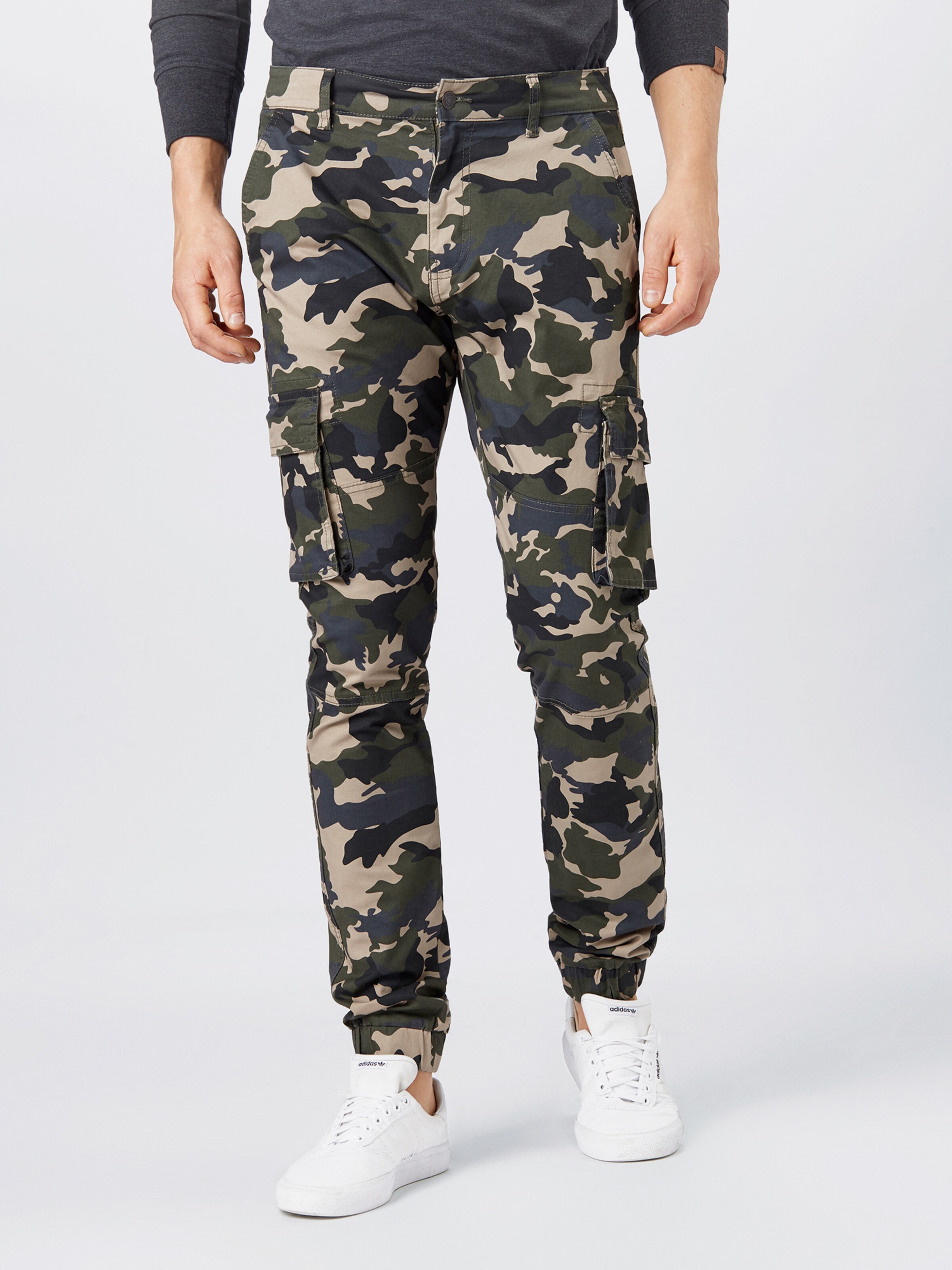 Männer Hosen Denim Project Hose in Khaki - RU30199 Männer Hosen Denim Project Hose in Khaki - RU30199