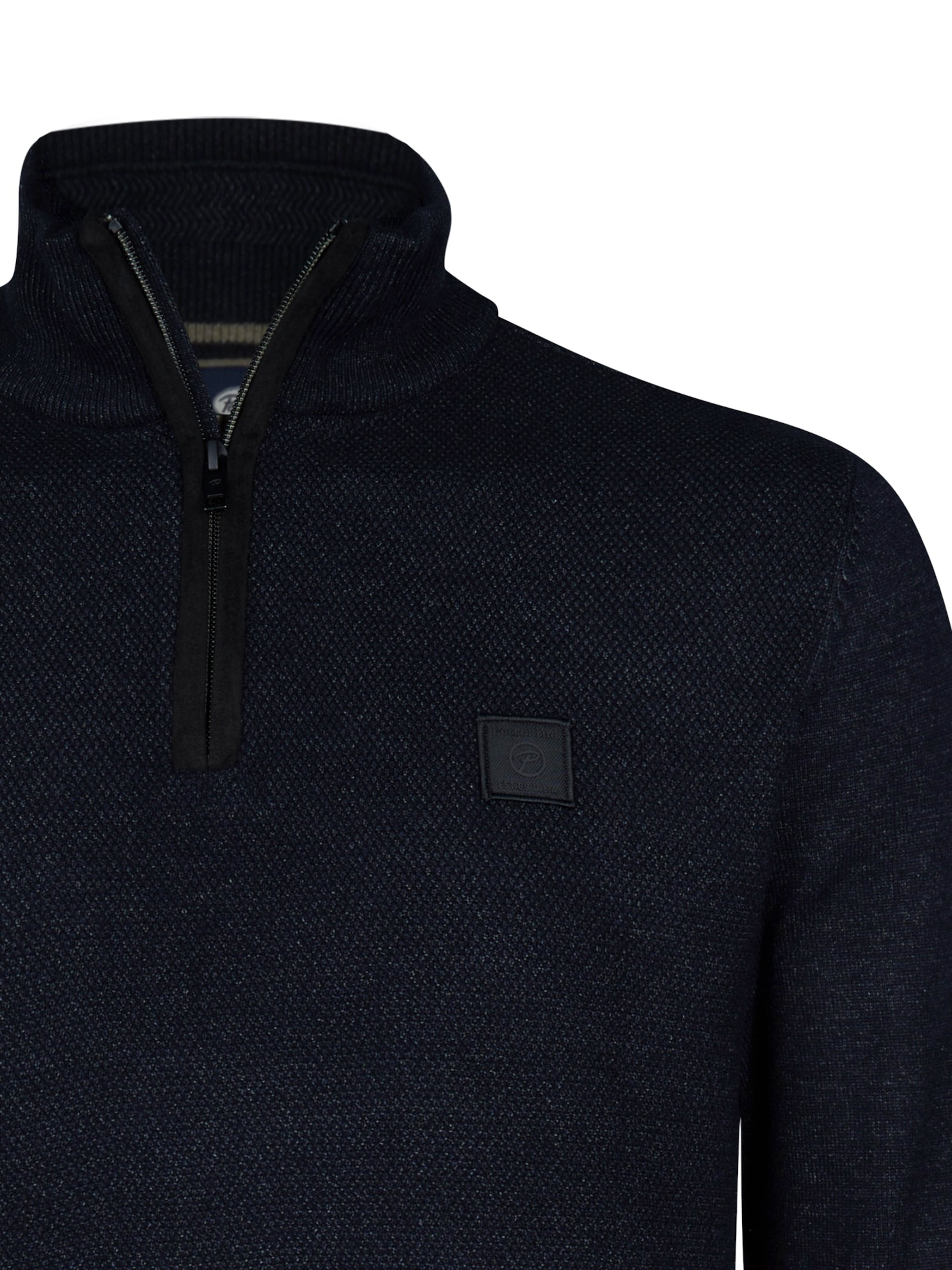 Pull-over Petrol Industries en noir