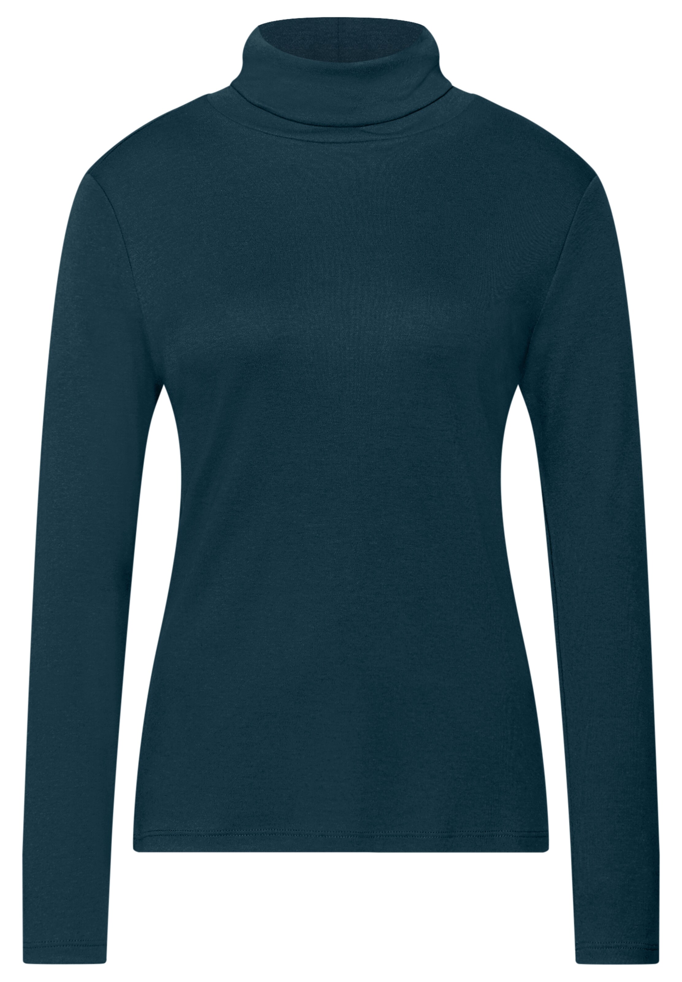 STREET ONE Pullover in Grün: Vorderseite