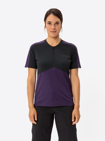 VAUDE Funktionsshirt 'Altissimo' in Lila: Vorderseite