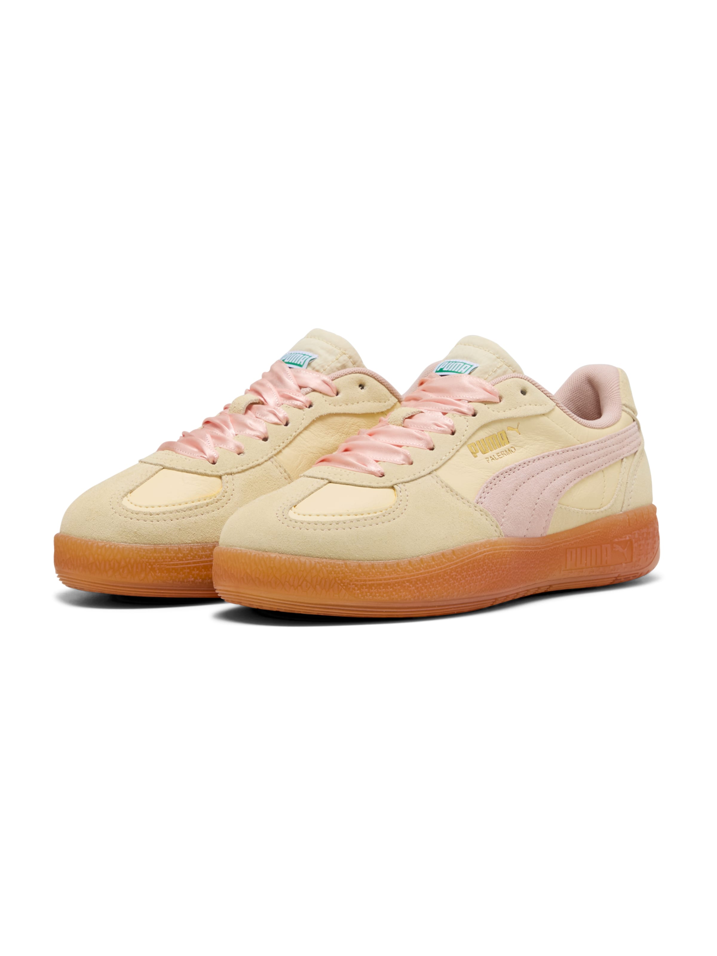 PUMA Platform trainers 'Palermo Moda' in Yellow
