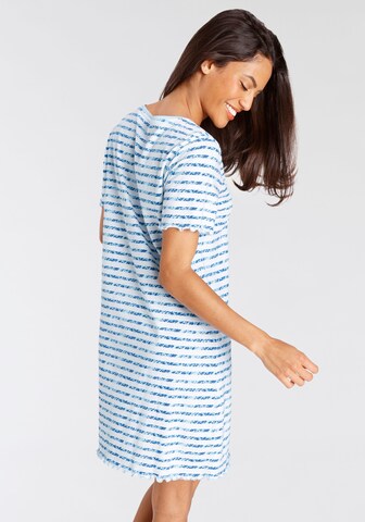 VIVANCE Nachthemd in Blau