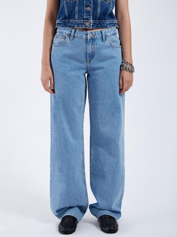 Dr. Denim Loosefit Jeans 'Hill Low Relaxed' in Blauw