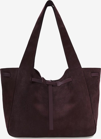 Les Visionnaires Shoulder bag 'Garbriella' in Purple: front