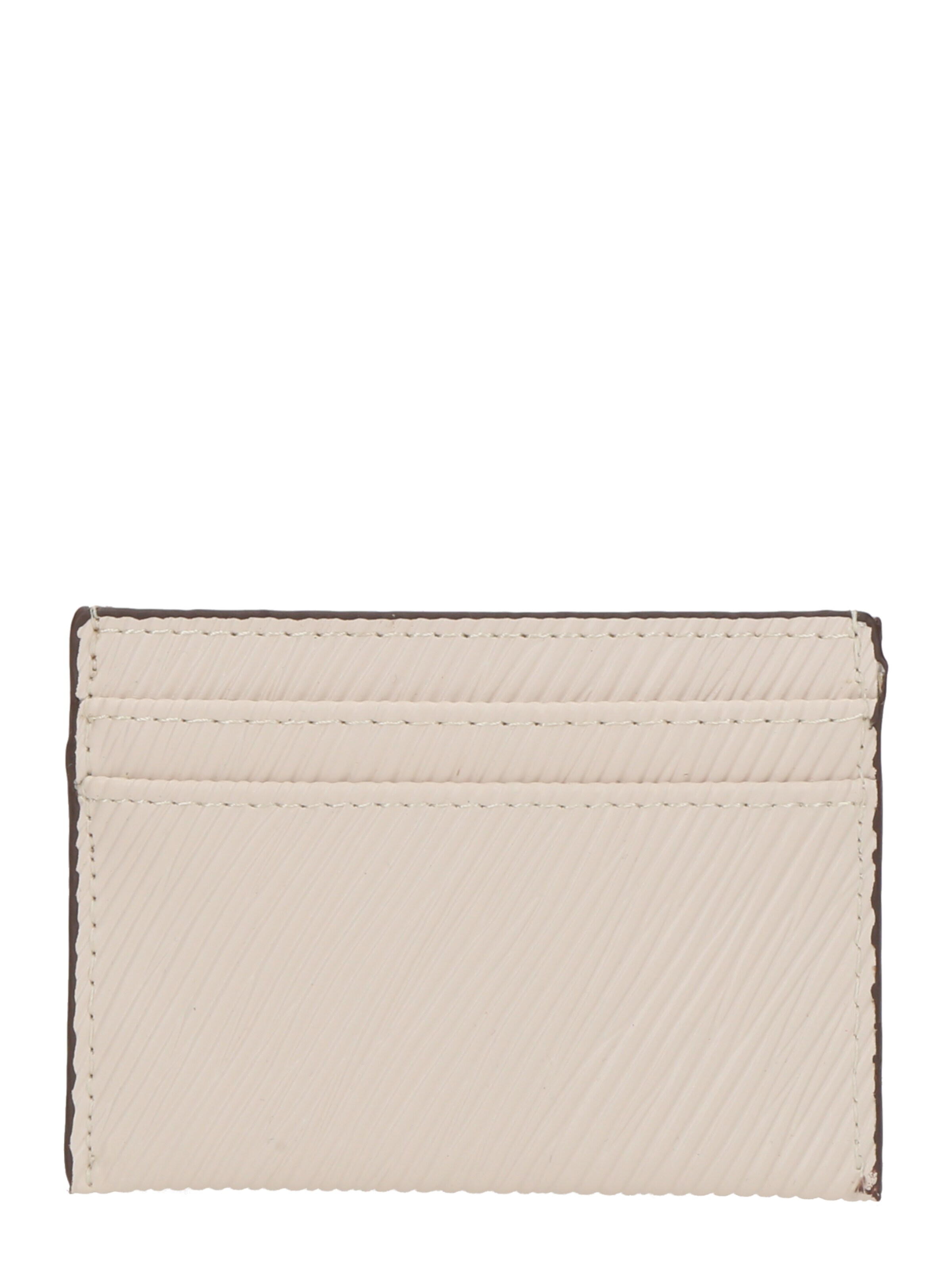 Étui Valentino Bags en beige : au dessus