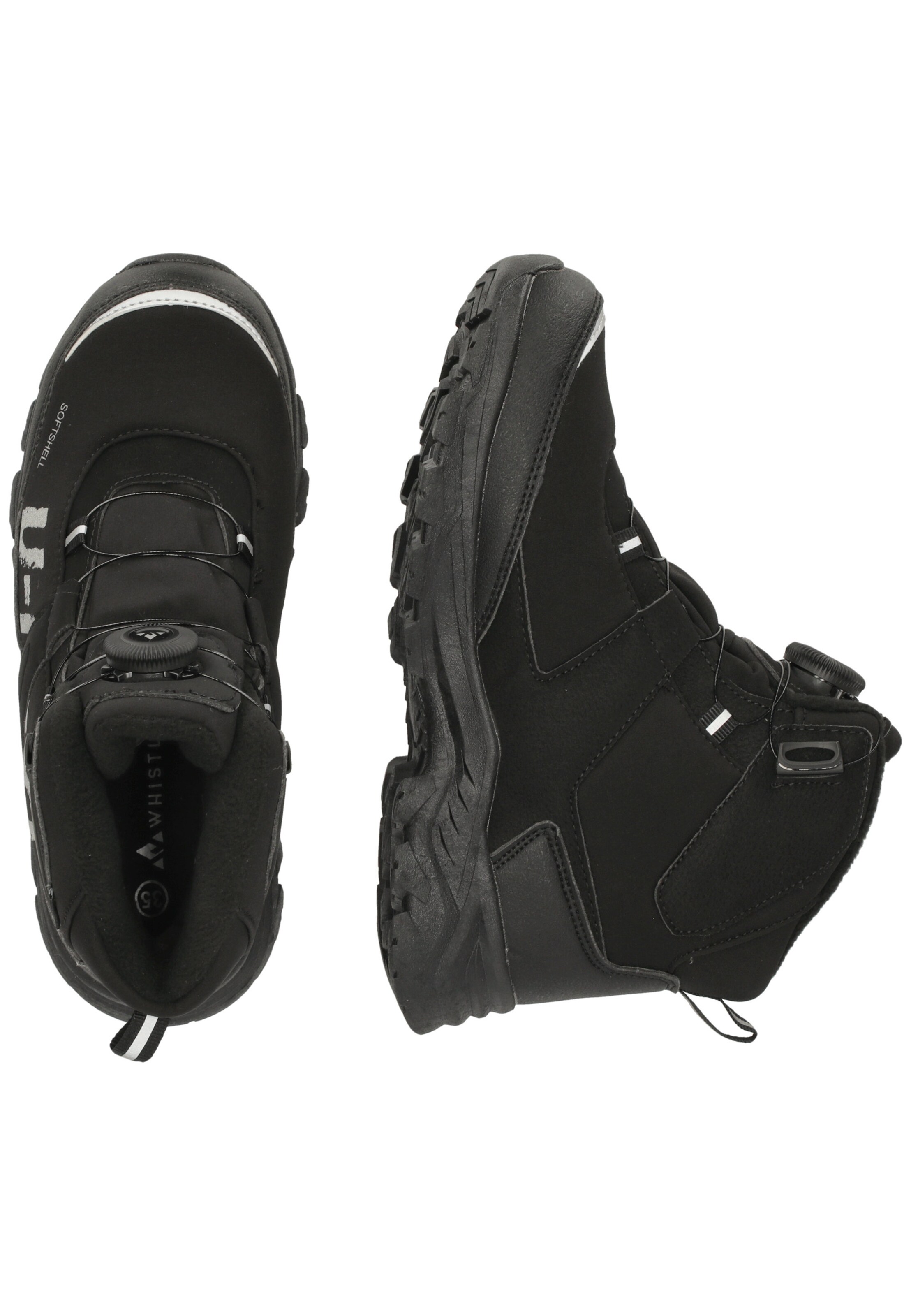 Whistler Snow Boots 'Nocara' in Black