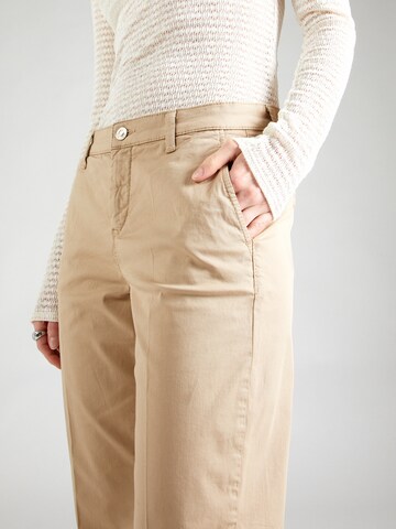 MAC - Slimfit Pantalón chino en beige