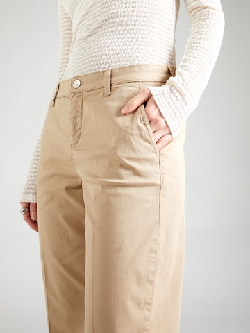 Coupe slim Pantalon chino MAC en beige