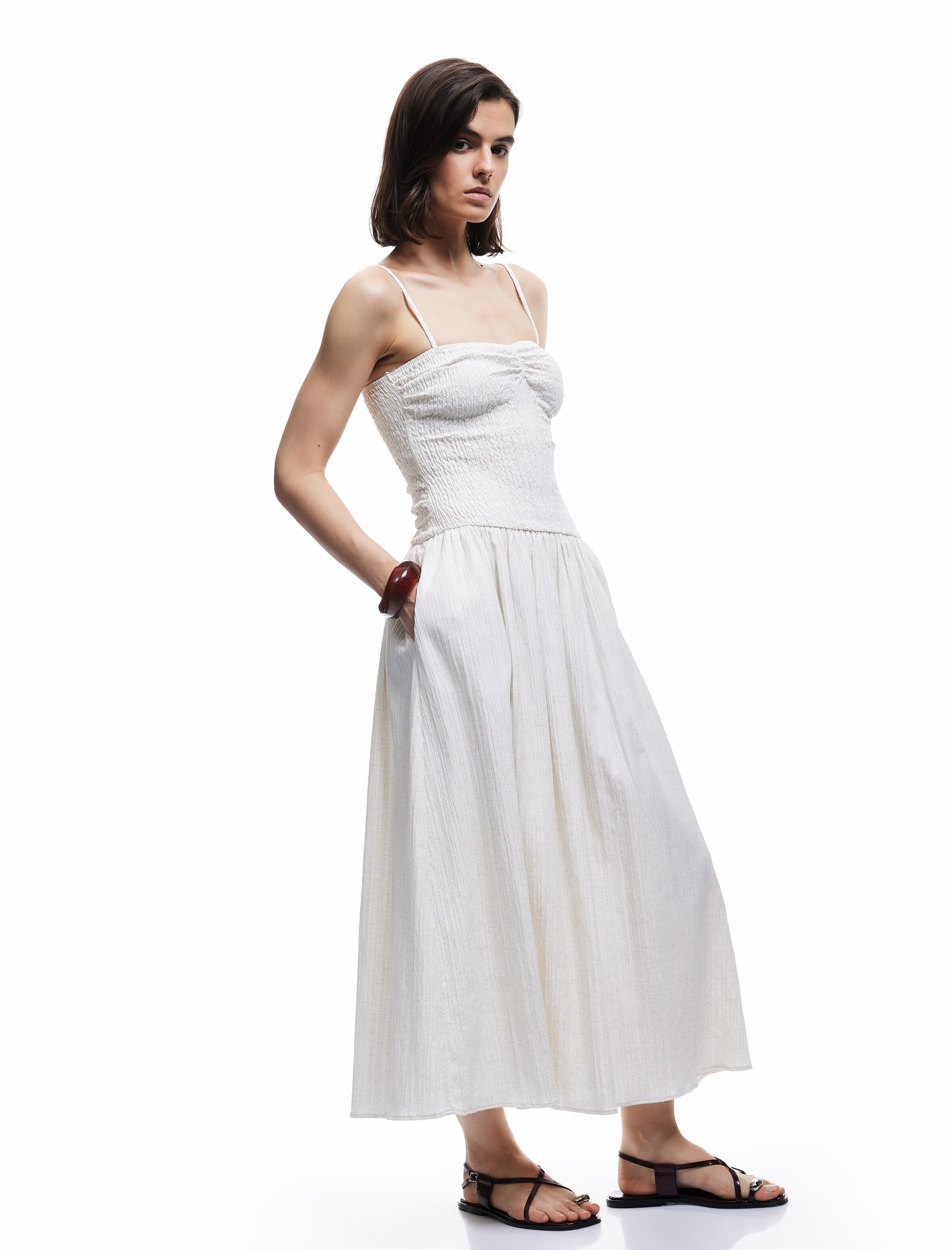 Koton Dress in Beige