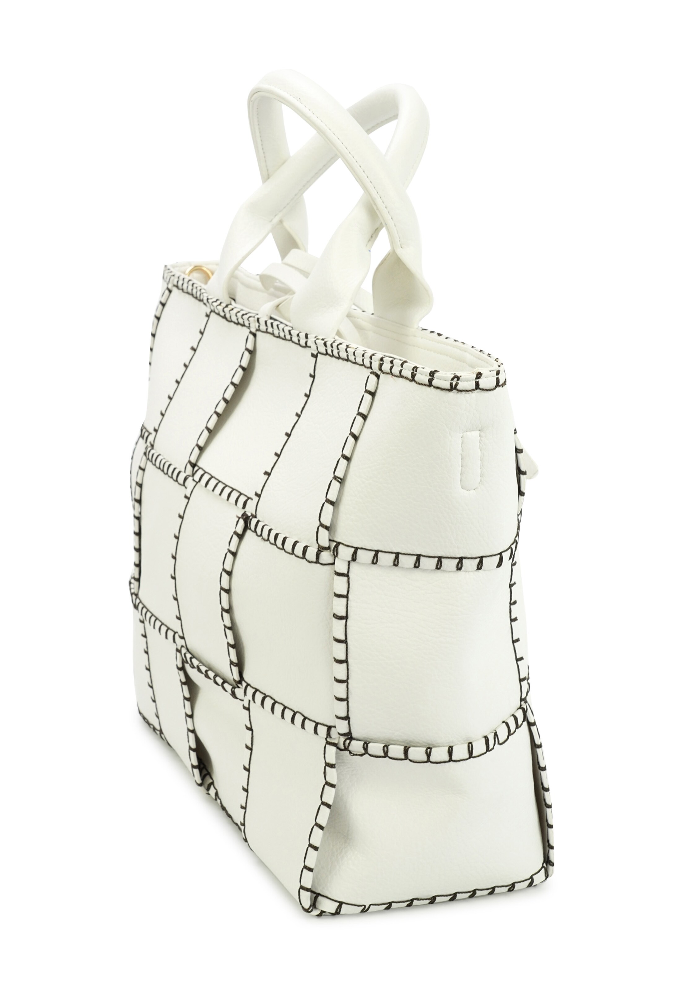 HARPA Handbag 'UMA' in White
