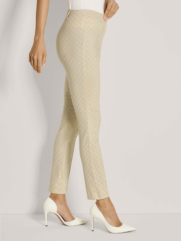 Skinny Pantalon MADELEINE en blanc