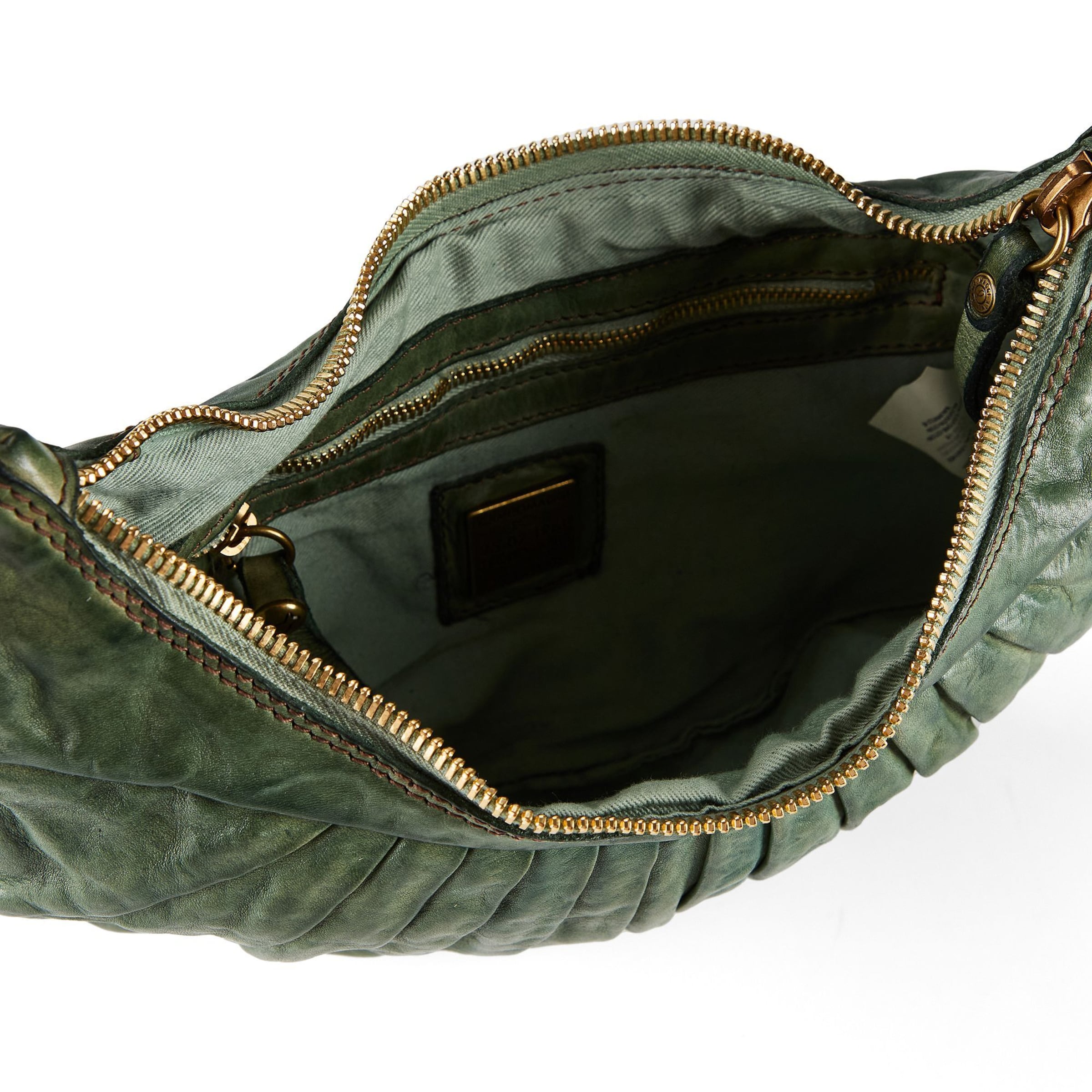 Campomaggi Shoulder bag 'Luna' in Green