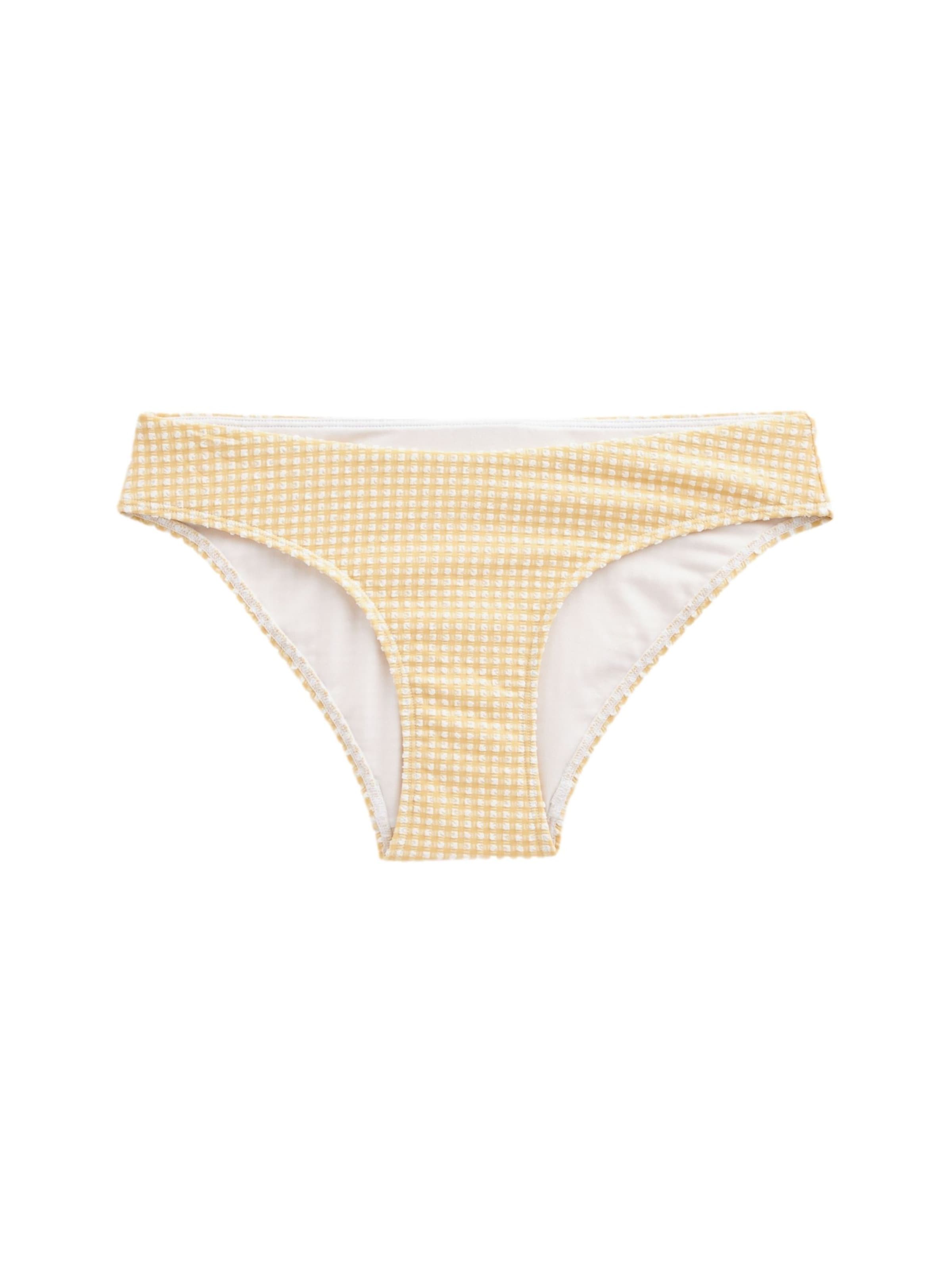 Next Bikini bottom in Yellow: front