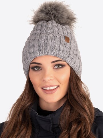 Bonnet '7015 Set' Vivisence en gris