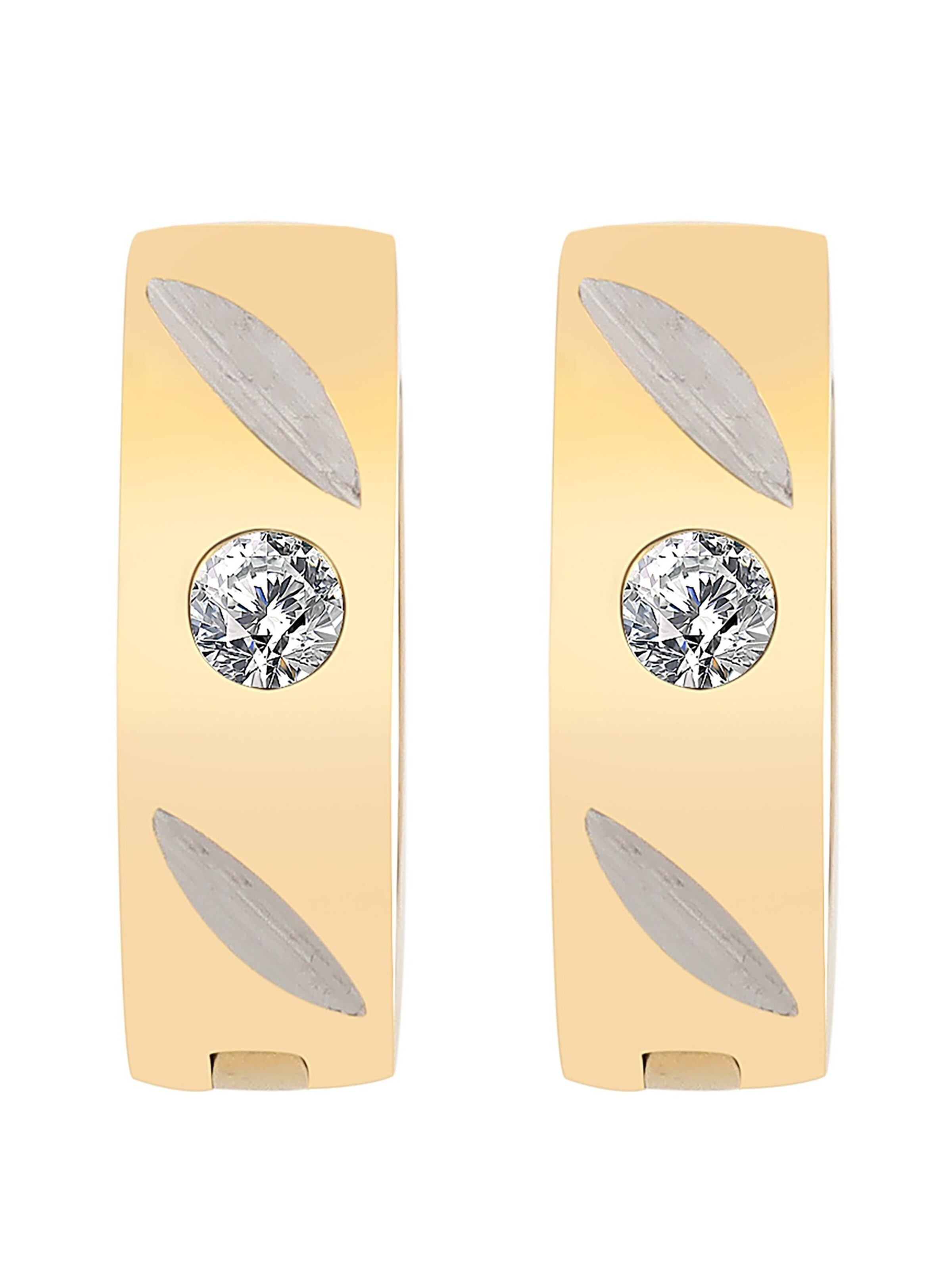 Akzent Earrings 'Glinda, langlebig' in Gold