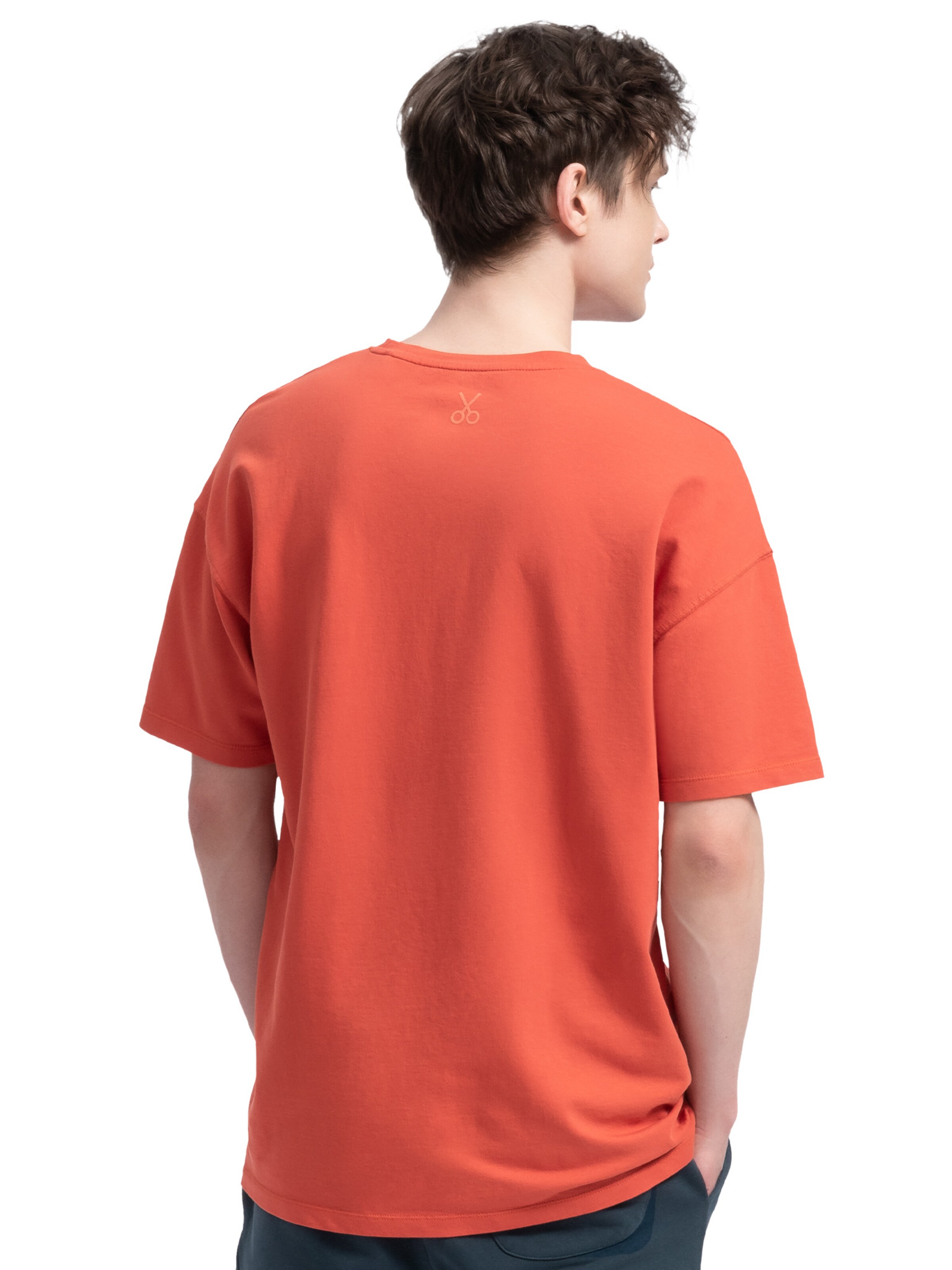 Maglietta 'Raven' di Kaft in arancione