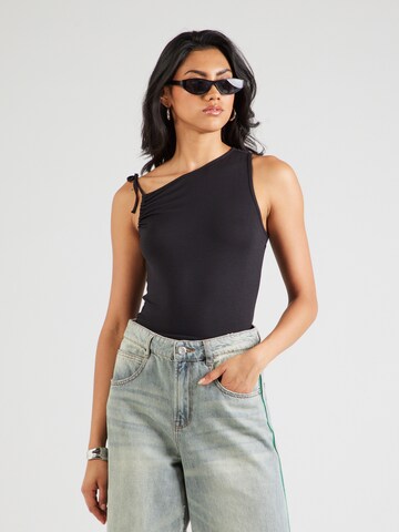 VERO MODA Τοπ 'VMPINA' σε μαύρο: μπροστά