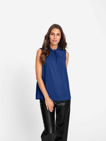 heine Blouse in Blue: front