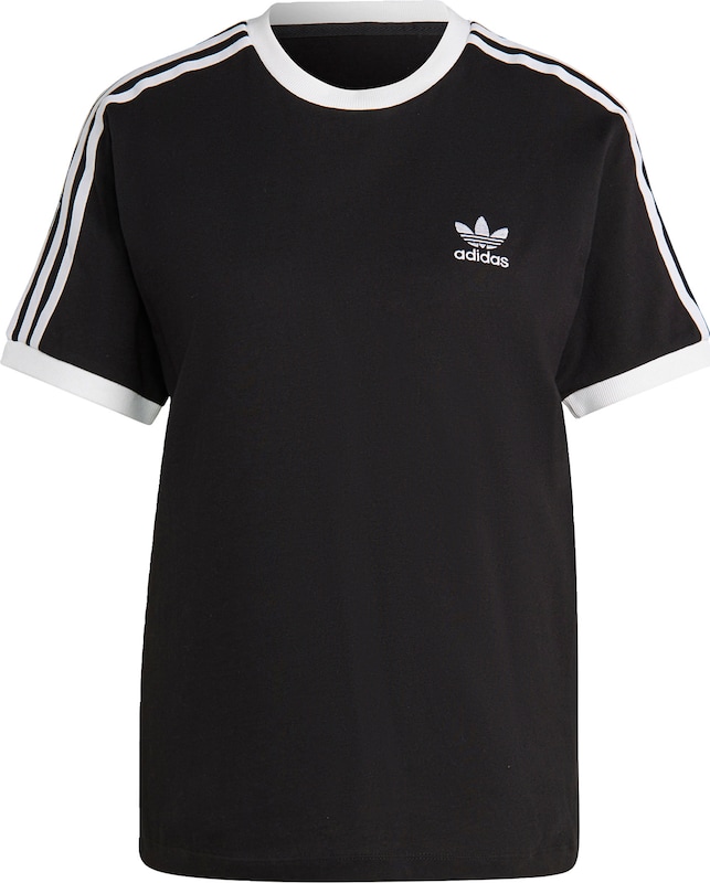 ADIDAS ORIGINALS T-Shirt in Schwarz RN7484 ADIDAS ORIGINALS T-Shirt in Schwarz RN7484