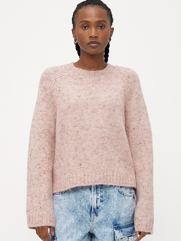 Vero Moda Petite Sweater 'VMINGRID' in Pink: front