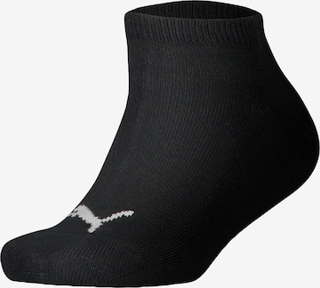 PUMA Socken in Schwarz