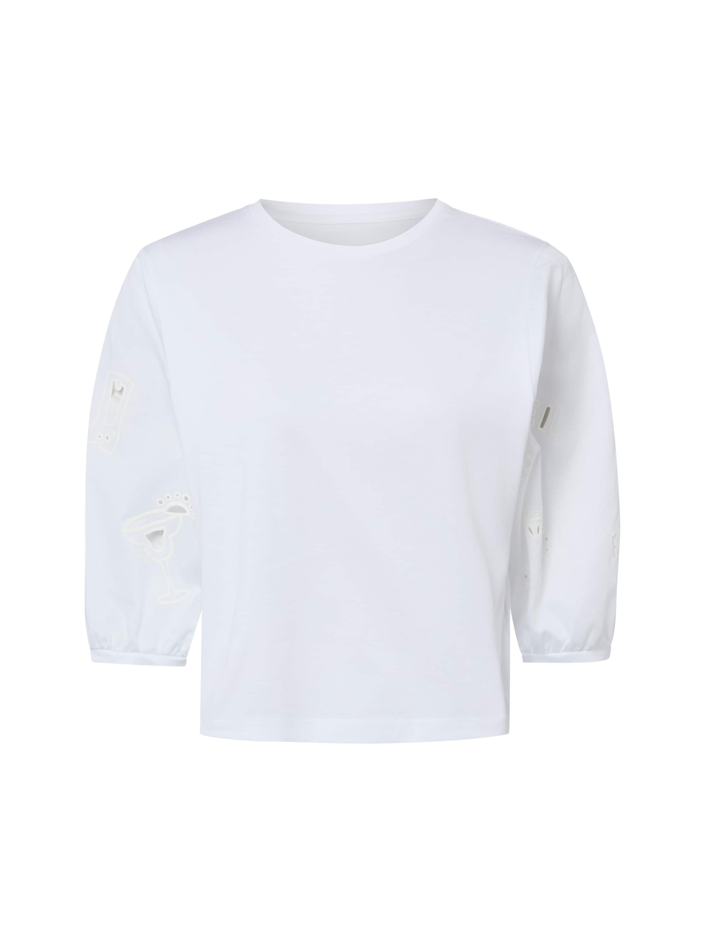 Marc Cain T-Shirt in Weiß: Vorderseite
