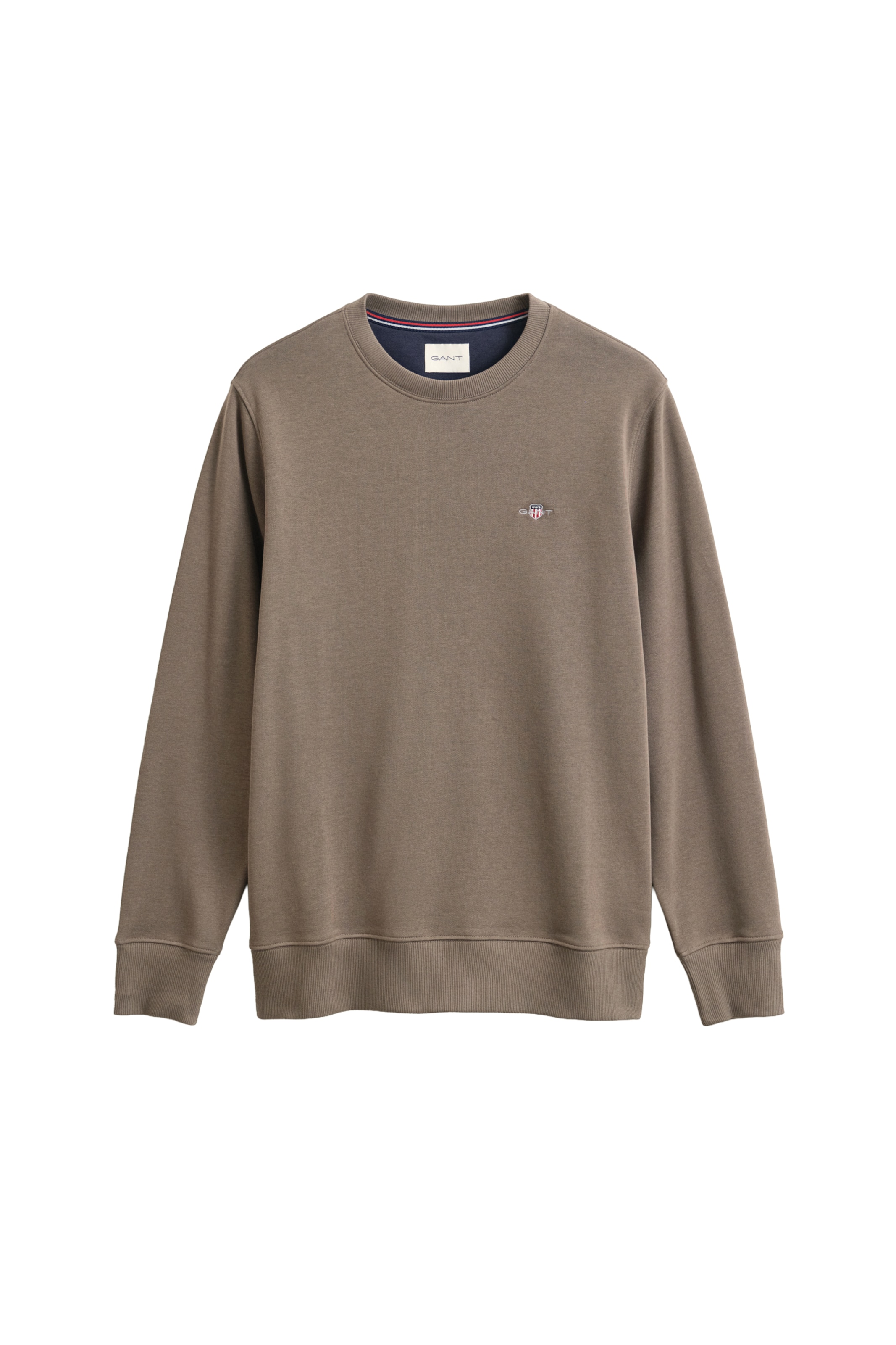 GANT Sweatshirt in Grau: Vorderseite