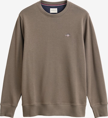 GANT Sweatshirt in Grau: Vorderseite