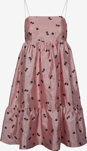 Robe 'Rhoswen' Y.A.S en rose : devant