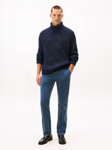 Regular Pantalon chino 'Denton ' TOMMY HILFIGER en bleu